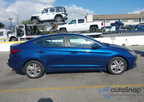 2019 Hyundai Elantra Value Edition z USA, uszkodzony, nr VIN 5NPD84LF5KH478261